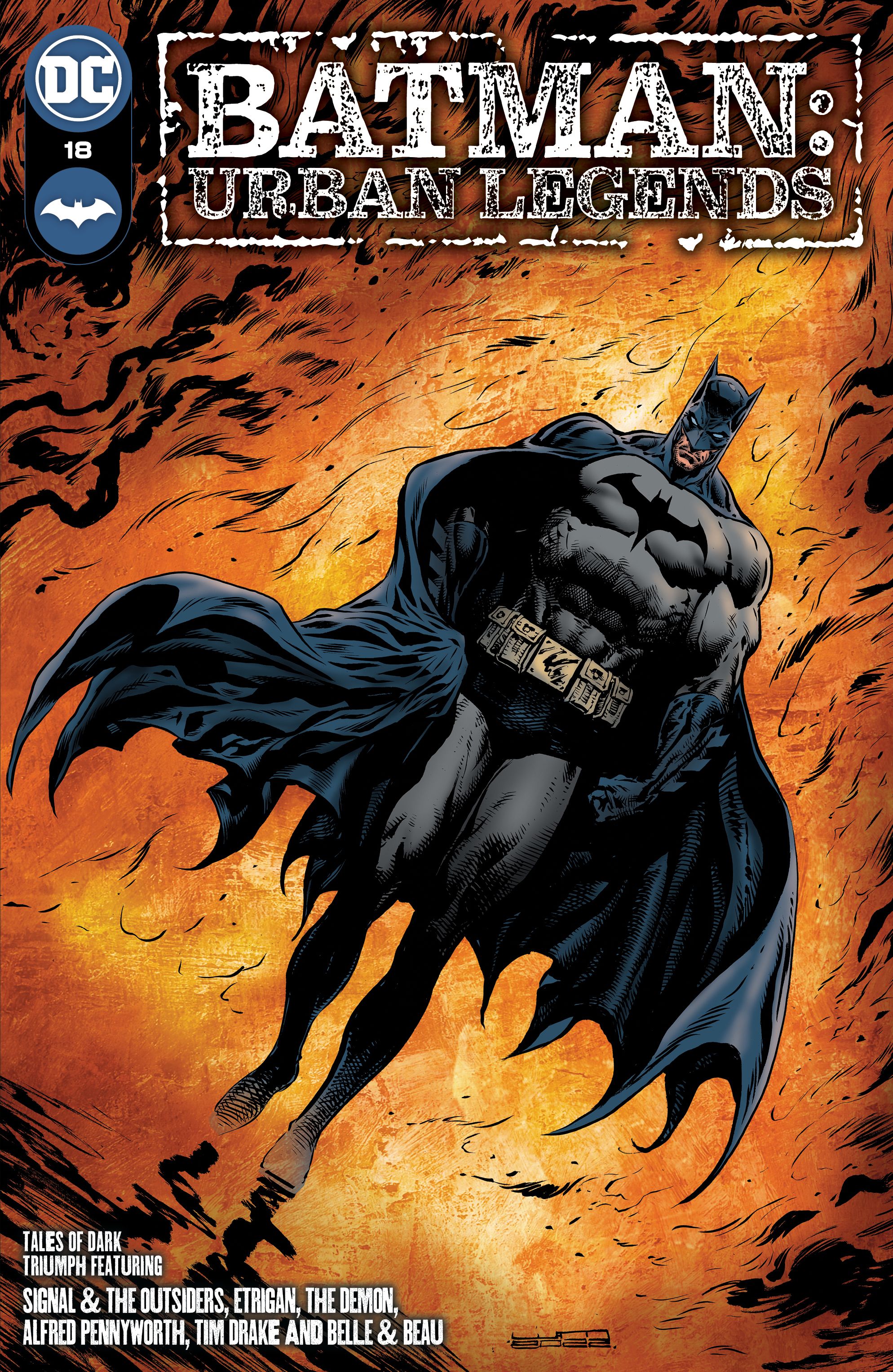 Batman: Urban Legends #18 Comic