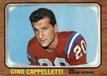 Gino Cappelletti 1966 Topps #4 Sports Card
