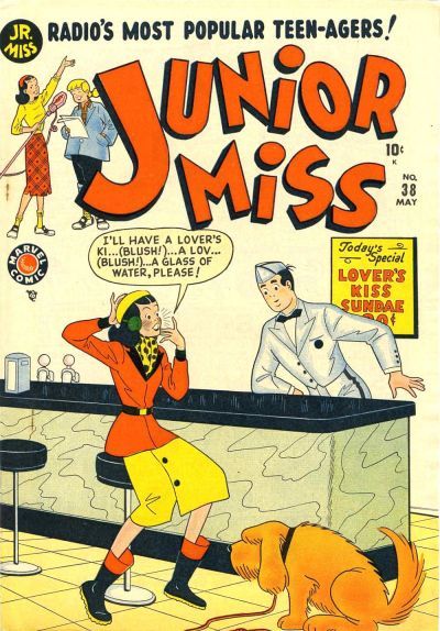 Junior Miss #38 Comic