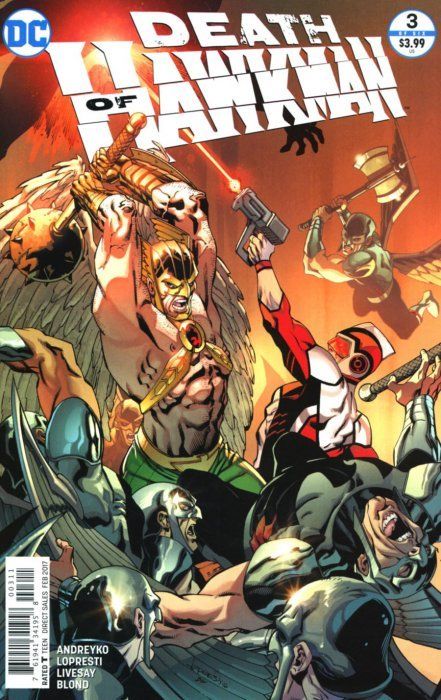 Death of Hawkman #3 Comic
