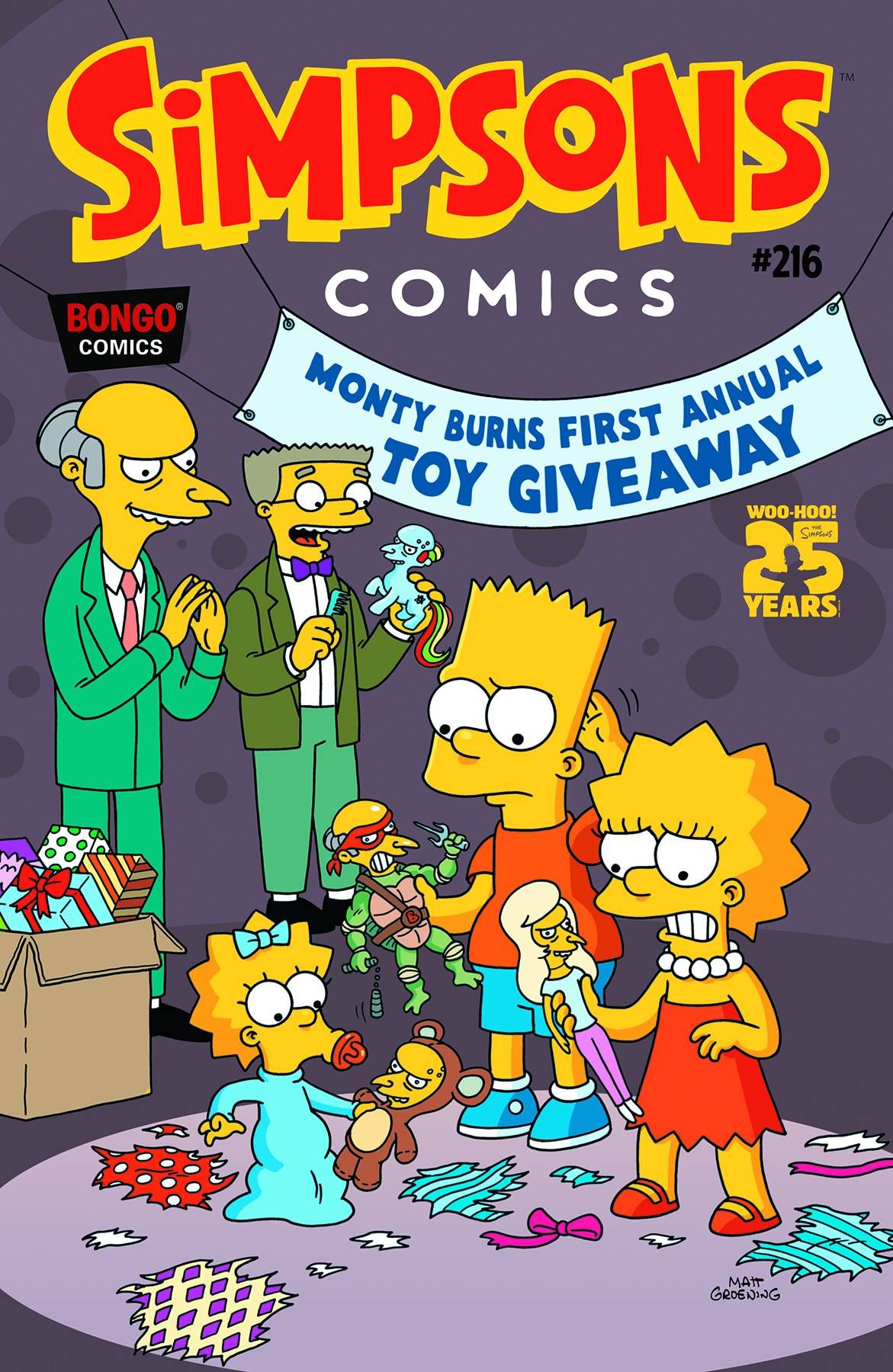 Simpsons Comics #216 Comic
