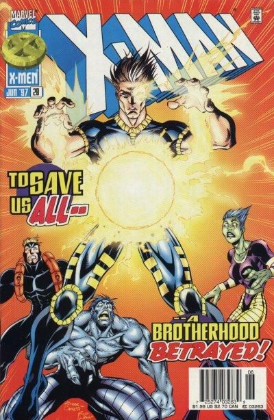 X-Man #28 Comic