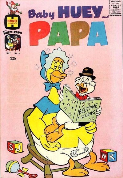 Baby Huey and Papa #9 Comic