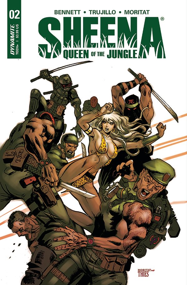 Sheena Queen of the Jungle #2 (Cover C Moritat)