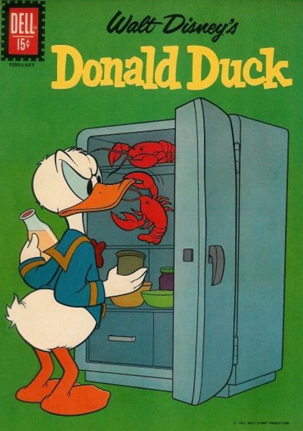 Donald Duck #81