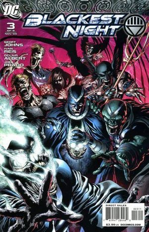 Blackest Night #3