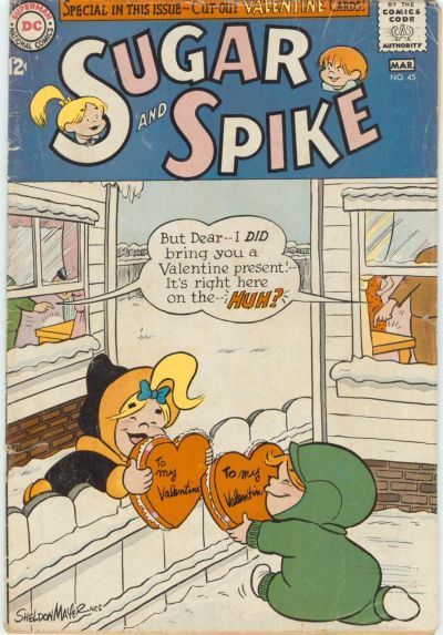 Sugar & Spike #45 Comic