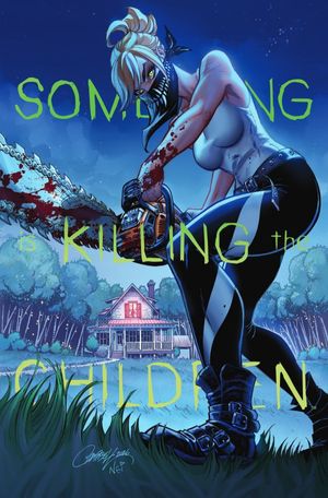 Something Is Killing The Children #50 (Cover L J. Scott Campbell Variant)