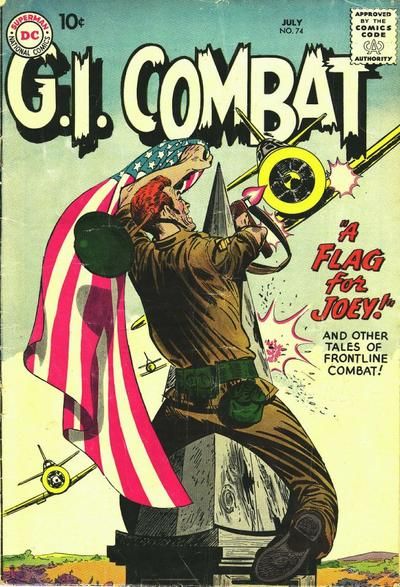 G.I. Combat #74 Comic