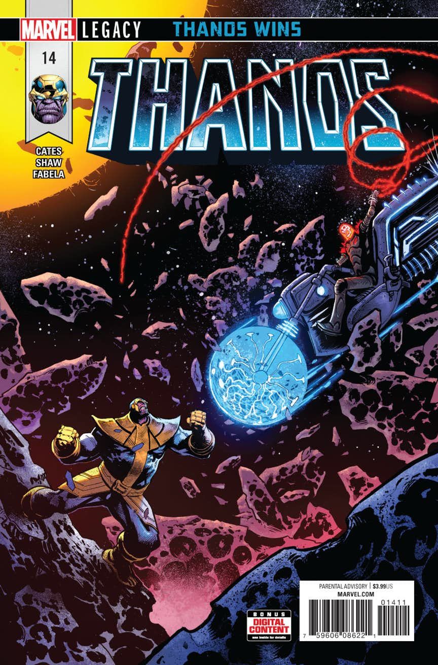Thanos #14 Comic