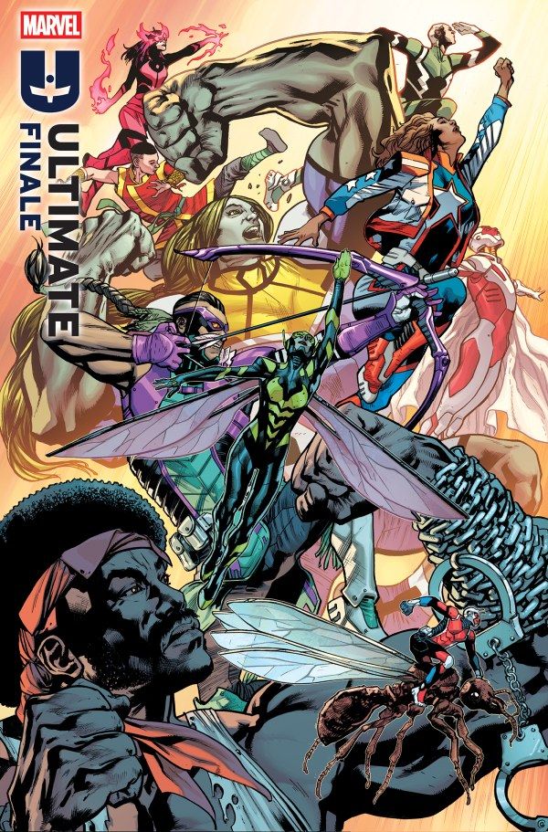 Ultimate Universe: Finale #1 (Bryan Hitch Ultimate Finale Variant) Comic