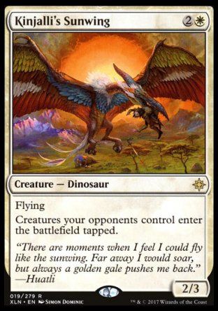 Kinjalli's Sunwing (Ixalan) Trading Card