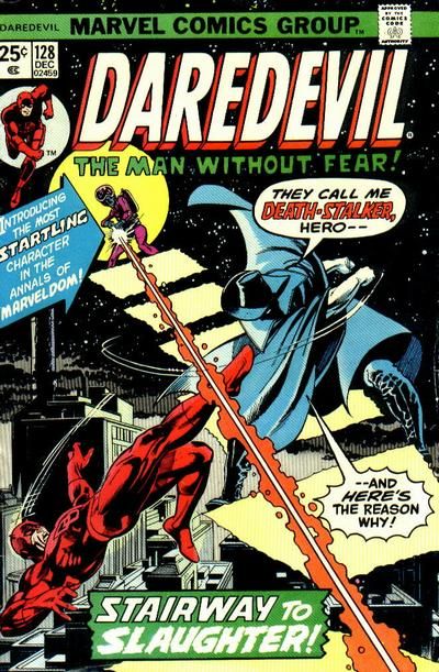 Daredevil #128 Comic