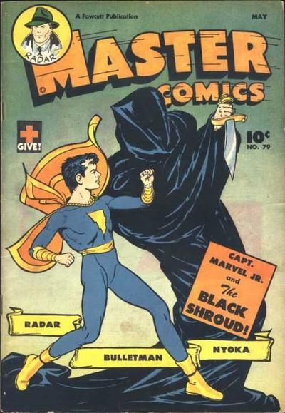 Master Comics #79 Comic