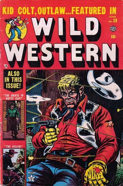 Wild Western #28 Comic