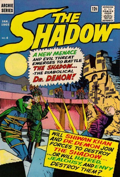 The Shadow #4 Comic