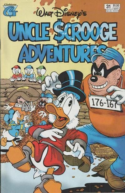 Walt Disney's Uncle Scrooge Adventures #31 Comic
