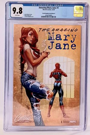 Amazing Mary Jane (2019) #6, Comic Issues