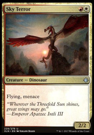 Sky Terror (Ixalan) Trading Card