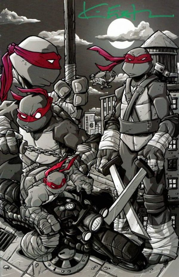 Teenage Mutant Ninja Turtles Universe #22 (Showcase Comics Exclusive)