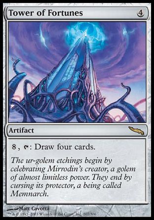 Tower of Fortunes (Mirrodin) Trading Card