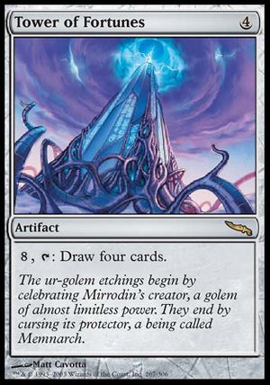 Tower of Fortunes (Mirrodin)