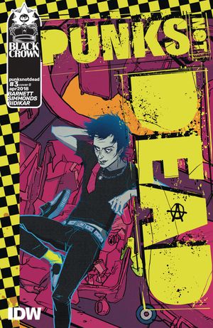 Punks Not Dead #3 (Cover B Wu)