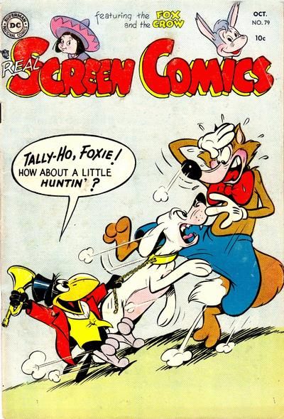 Real Screen Comics #79 Comic