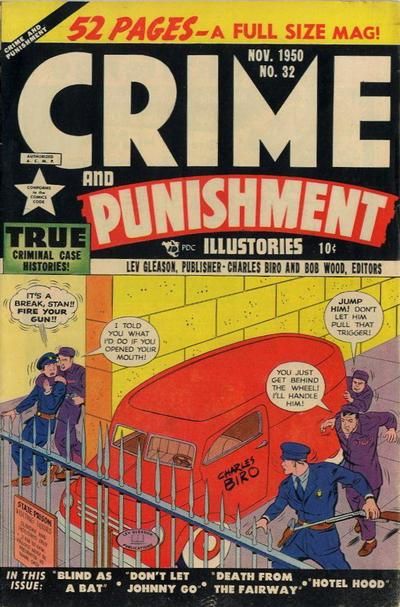Crime and Punishment #32 Comic