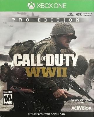 Call of Duty: WWII [Pro Edition] Video Game