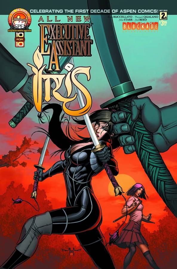 All New Executive Assistant Iris #2 Comic