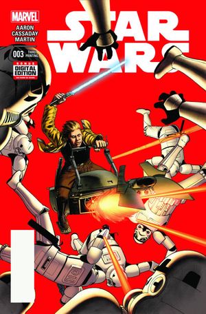 Star Wars #3 (3rd Printing)