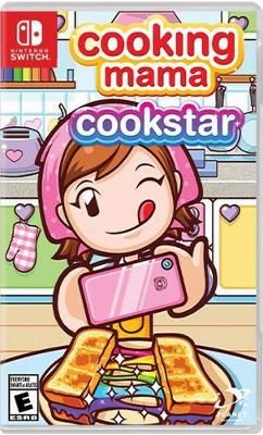 Cooking Mama: Cookstar Video Game