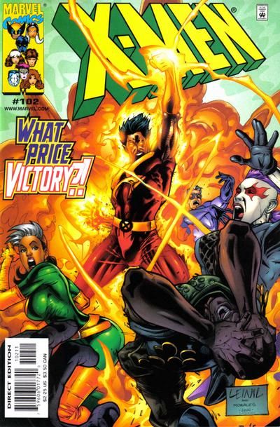 X-Men #102 Comic