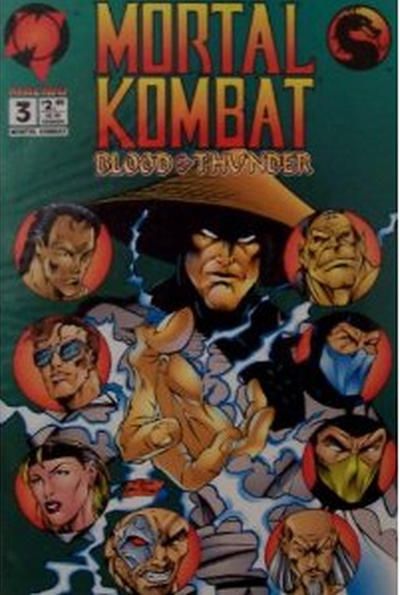 Mortal Kombat #3 Comic