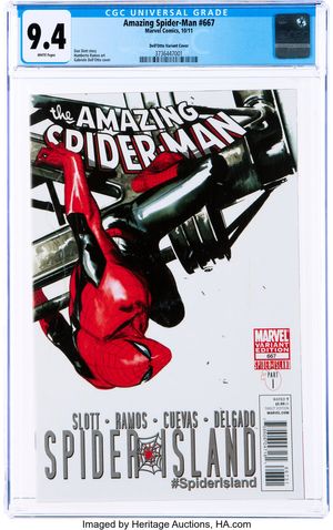 Amazing Spider-Man #667 (Dell'Otto Variant Cover)