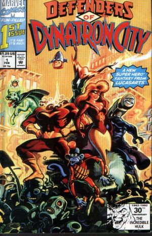 Defenders Of Dynatron City #1