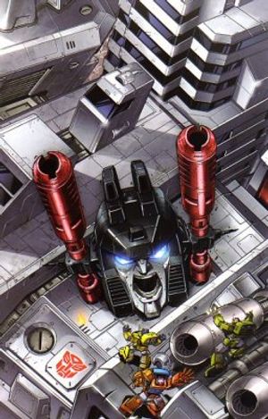 Transformers Spotlight: Metroplex #nn (Retailer Incentive Edition)