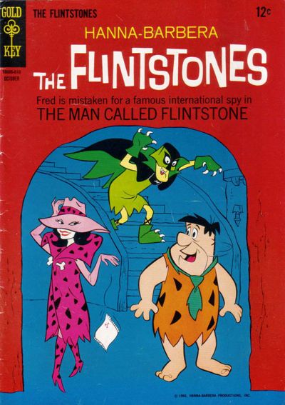 The Flintstones #36 Comic