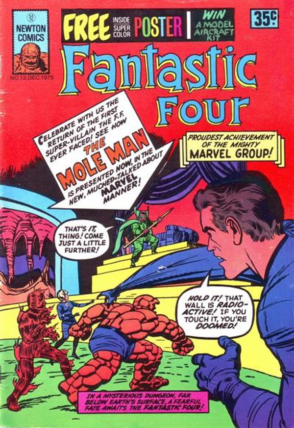 Fantastic Four #12