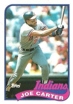 1988 Topps Joe Carter Indians Baseball Card #75 at 's Sports