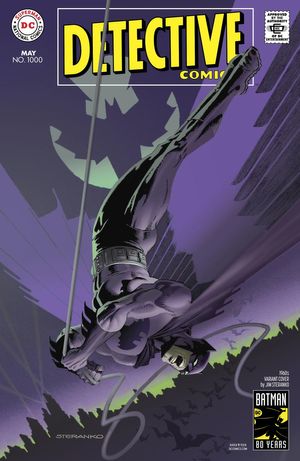 Detective Comics #1000 (1960's Variant Cover)