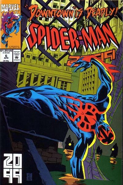 Spider-Man 2099 #6 Comic