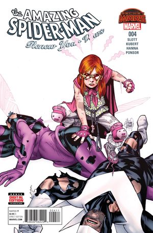 Amazing Spider-Man Renew Your Vows  #4