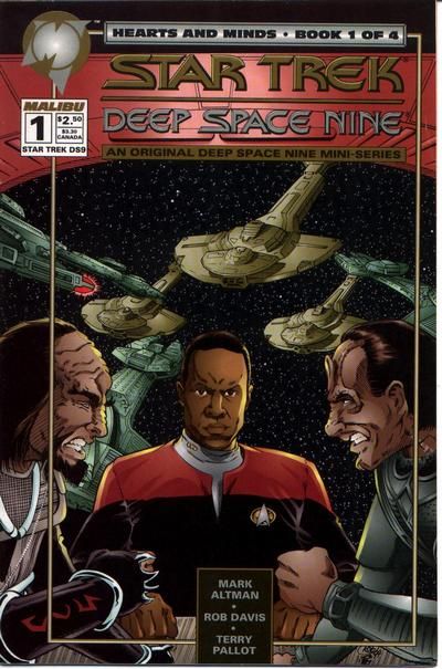Star Trek: Deep Space Nine Hearts and Minds #1 Comic