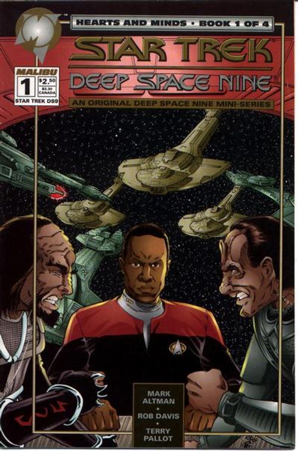 Star Trek: Deep Space Nine Hearts and Minds #1