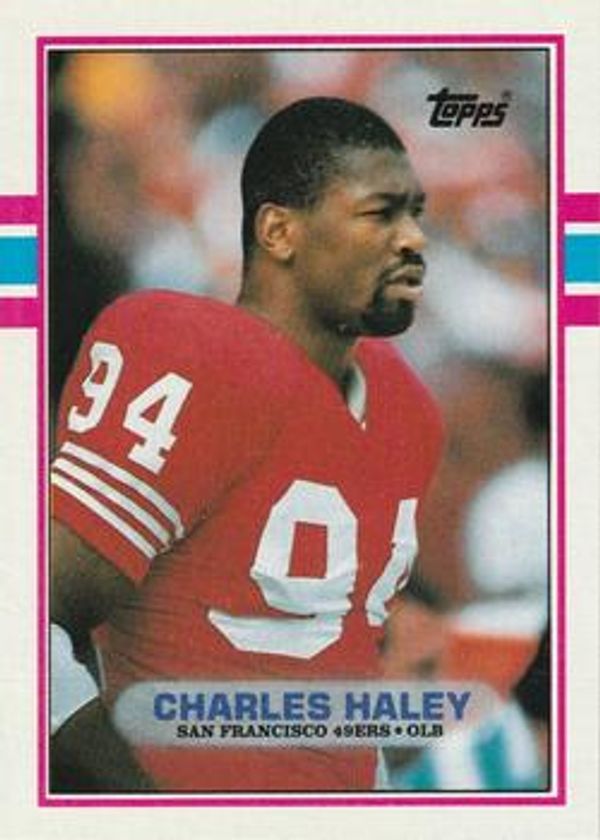 Charles Haley 1989 Topps #11