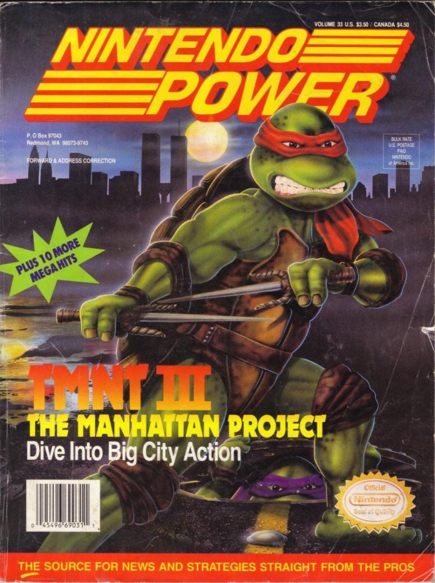 Nintendo Power #33 Magazine