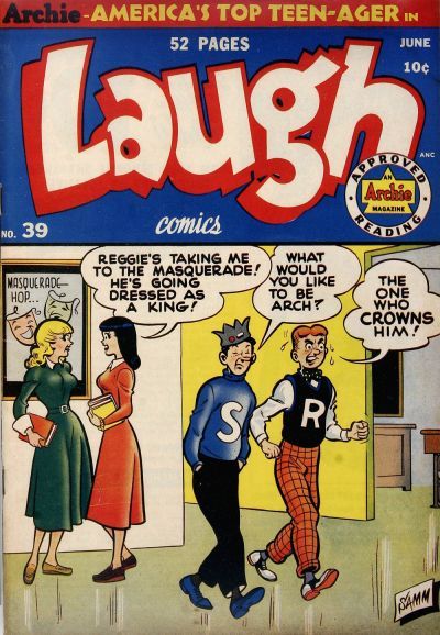 Laugh Comics #39 Comic