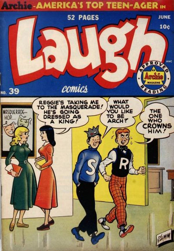 Laugh Comics #39